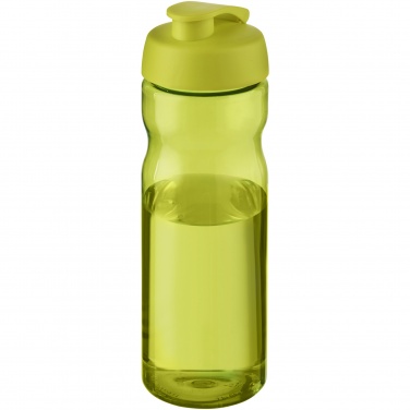 Logotrade corporate gift image of: H2O Active® Base 650 ml flip lid sport bottle