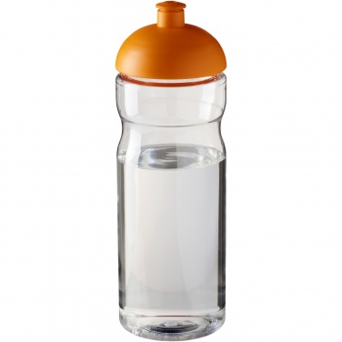 Logo trade business gift photo of: H2O Active® Base 650 ml dome lid sport bottle