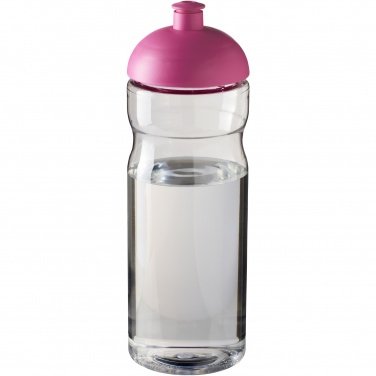 Logo trade promotional gifts image of: H2O Active® Base 650 ml dome lid sport bottle