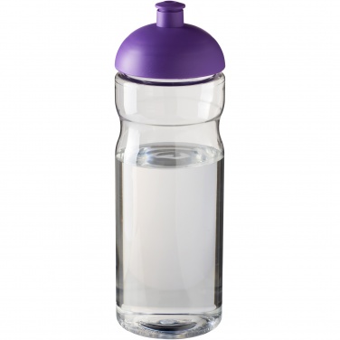 Logo trade promotional gifts image of: H2O Active® Base 650 ml dome lid sport bottle