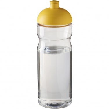 Logo trade promotional gifts image of: H2O Active® Base 650 ml dome lid sport bottle