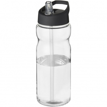 Logo trade advertising product photo of: H2O Active® Base 650 ml spout lid sport bottle