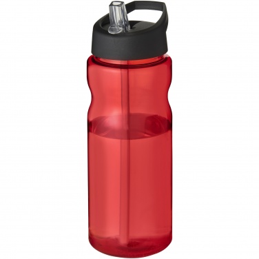 Logotrade promotional item picture of: H2O Active® Base 650 ml spout lid sport bottle