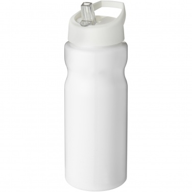 Logo trade promotional giveaway photo of: H2O Active® Base 650 ml spout lid sport bottle