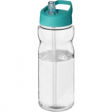 Logo trade promotional gifts picture of: H2O Active® Base 650 ml spout lid sport bottle