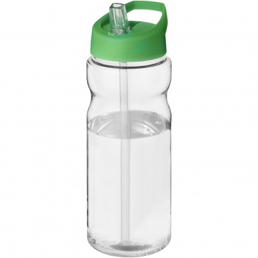 Logotrade promotional merchandise image of: H2O Active® Base 650 ml spout lid sport bottle