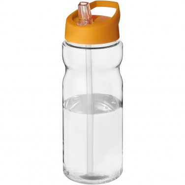 Logo trade promotional merchandise image of: H2O Active® Base 650 ml spout lid sport bottle