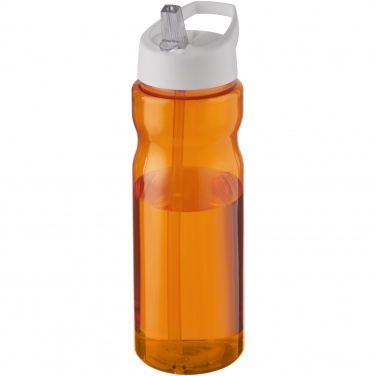 Logo trade business gifts image of: H2O Active® Base 650 ml spout lid sport bottle