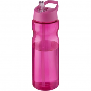 Logo trade promotional item photo of: H2O Active® Base 650 ml spout lid sport bottle