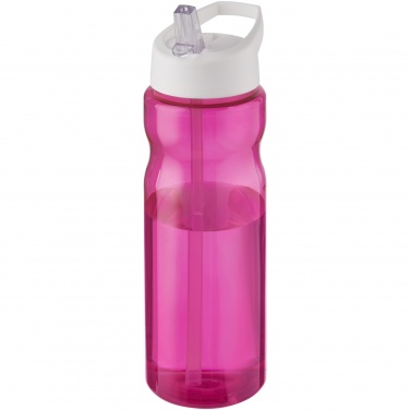 Logotrade promotional item picture of: H2O Active® Base 650 ml spout lid sport bottle