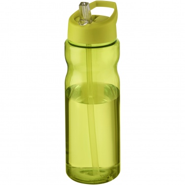 Logotrade promotional product image of: H2O Active® Base 650 ml spout lid sport bottle