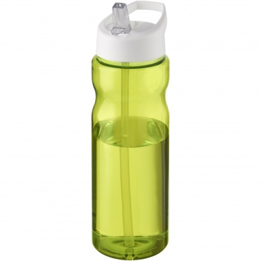 Logotrade promotional products photo of: H2O Active® Base 650 ml spout lid sport bottle