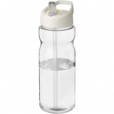 Logotrade business gift image of: H2O Active® Base 650 ml spout lid sport bottle