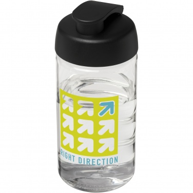 Logo trade promotional merchandise photo of: H2O Active® Bop 500 ml flip lid sport bottle