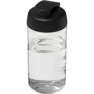 Logo trade corporate gifts image of: H2O Active® Bop 500 ml flip lid sport bottle