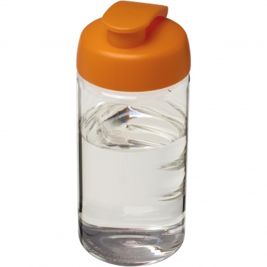 Logo trade promotional giveaways image of: H2O Active® Bop 500 ml flip lid sport bottle