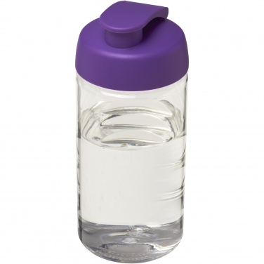 Logo trade promotional merchandise image of: H2O Active® Bop 500 ml flip lid sport bottle