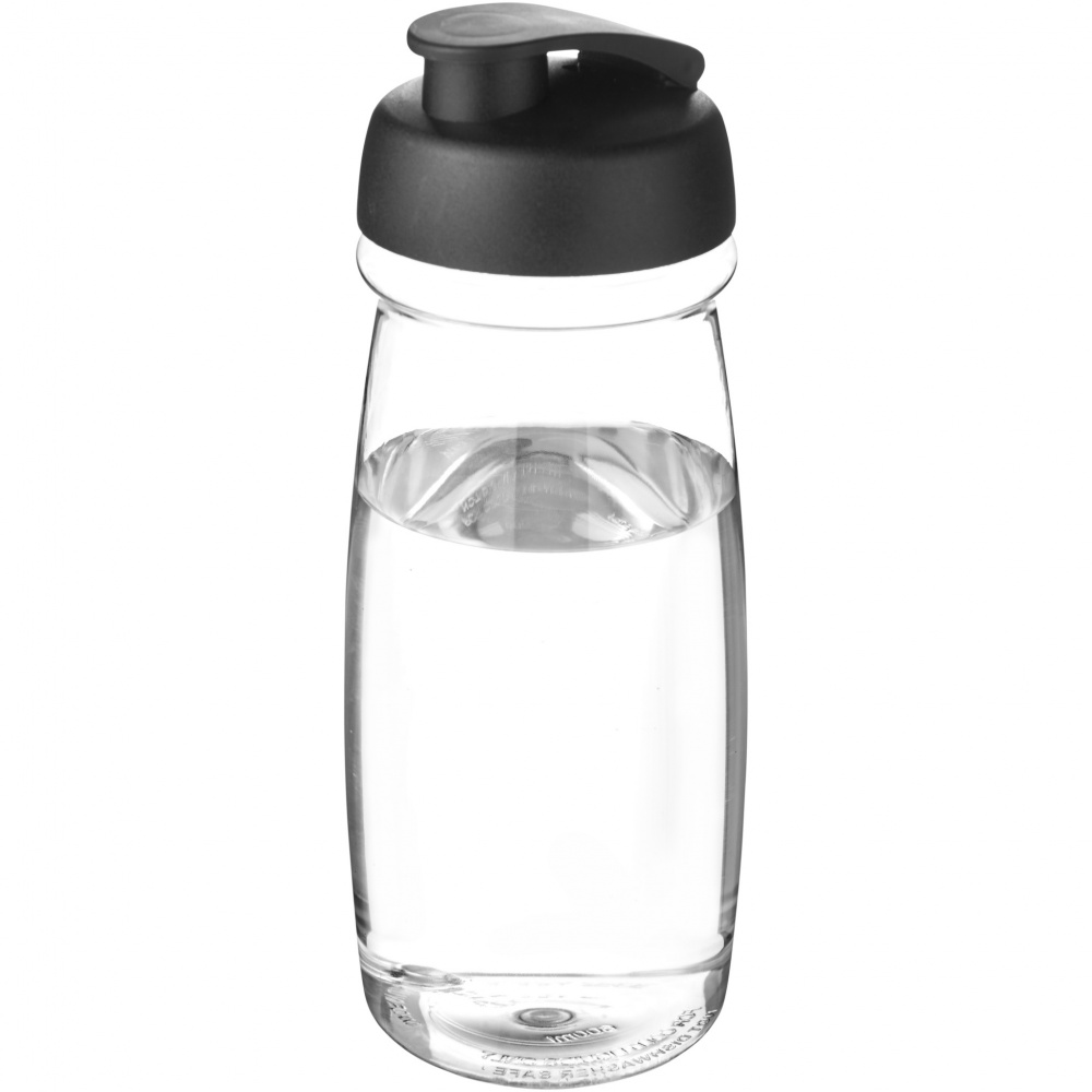 Logotrade promotional gift image of: H2O Active® Pulse 600 ml flip lid sport bottle