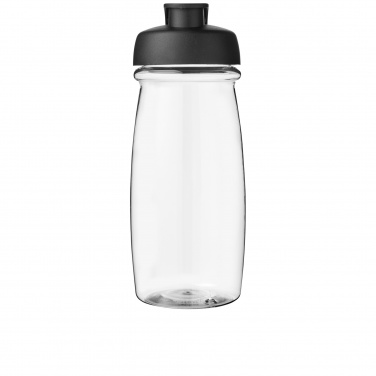 Logo trade corporate gifts picture of: H2O Active® Pulse 600 ml flip lid sport bottle