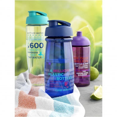 Logo trade advertising product photo of: H2O Active® Pulse 600 ml flip lid sport bottle