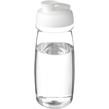 Logo trade promotional giveaway photo of: H2O Active® Pulse 600 ml flip lid sport bottle