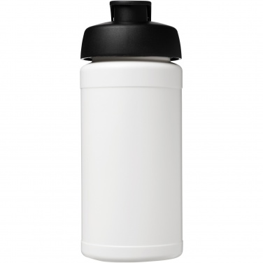 Logo trade promotional items image of: Baseline® Plus 500 ml flip lid sport bottle