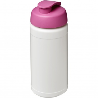 Logo trade promotional items picture of: Baseline® Plus 500 ml flip lid sport bottle