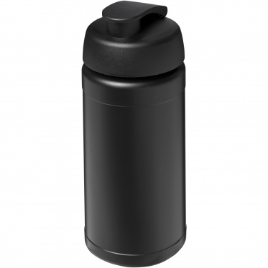 Logo trade business gifts image of: Baseline® Plus 500 ml flip lid sport bottle