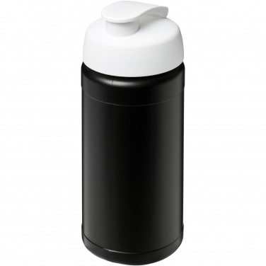 Logo trade promotional merchandise image of: Baseline® Plus 500 ml flip lid sport bottle