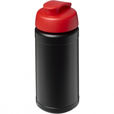 Logotrade promotional product image of: Baseline® Plus 500 ml flip lid sport bottle