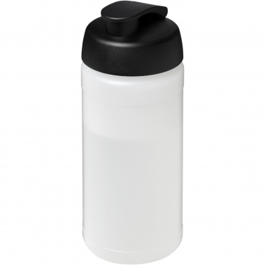 Logotrade promotional product picture of: Baseline® Plus 500 ml flip lid sport bottle