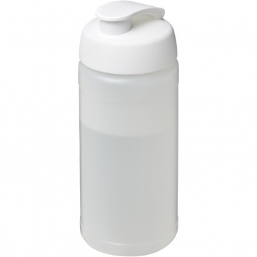 Logotrade promotional giveaways photo of: Baseline® Plus 500 ml flip lid sport bottle