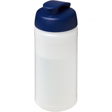 Logo trade promotional giveaways picture of: Baseline® Plus 500 ml flip lid sport bottle