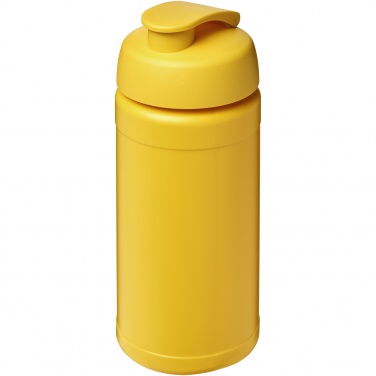 Logo trade promotional items image of: Baseline® Plus 500 ml flip lid sport bottle