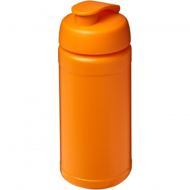 Logo trade promotional items image of: Baseline® Plus 500 ml flip lid sport bottle