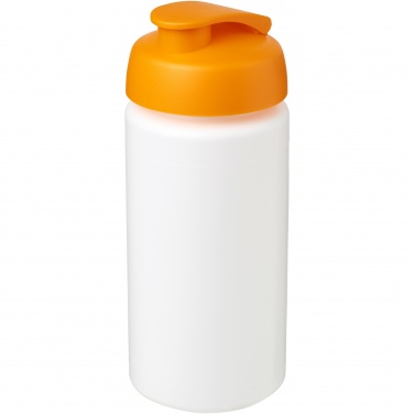 Logotrade promotional item picture of: Baseline® Plus grip 500 ml flip lid sport bottle