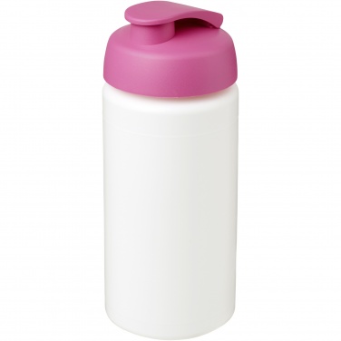 Logo trade business gifts image of: Baseline® Plus grip 500 ml flip lid sport bottle