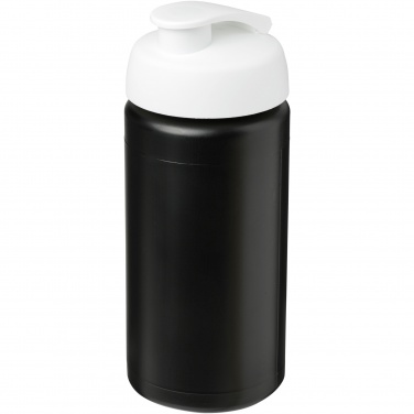 Logo trade promotional gift photo of: Baseline® Plus grip 500 ml flip lid sport bottle