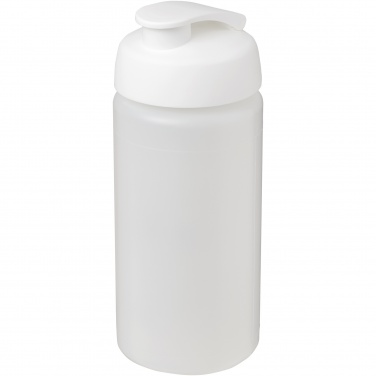 Logo trade corporate gift photo of: Baseline® Plus grip 500 ml flip lid sport bottle