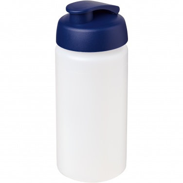 Logotrade advertising products photo of: Baseline® Plus grip 500 ml flip lid sport bottle