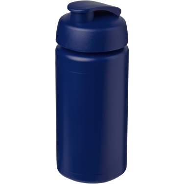Logo trade promotional merchandise picture of: Baseline® Plus grip 500 ml flip lid sport bottle