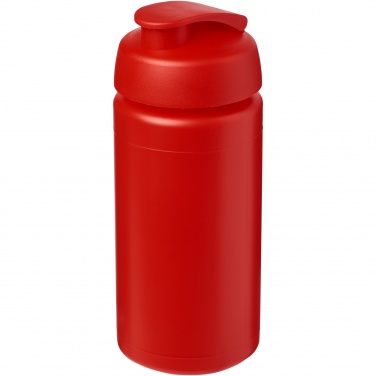 Logo trade promotional gift photo of: Baseline® Plus grip 500 ml flip lid sport bottle