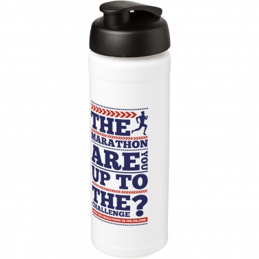 Logo trade advertising product photo of: Baseline® Plus grip 750 ml flip lid sport bottle