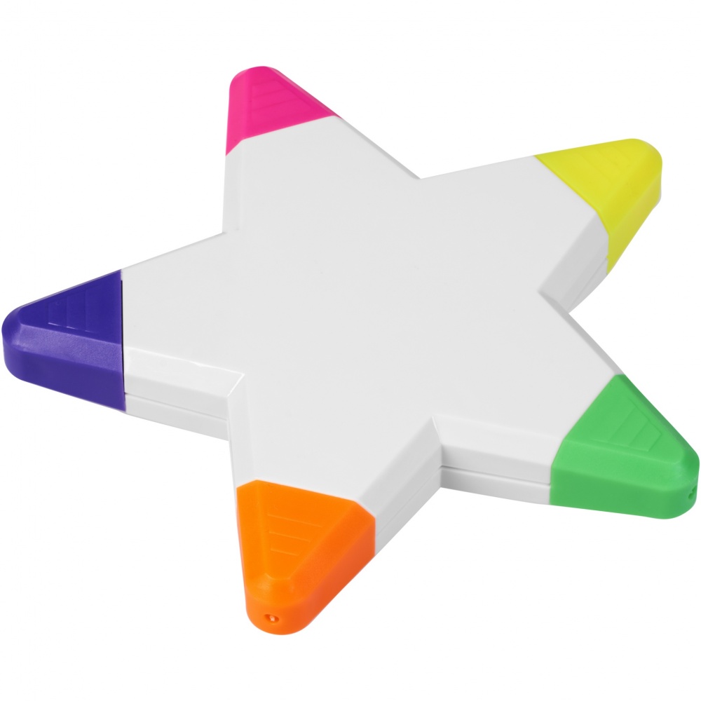 Logo trade promotional products picture of: Solvig star highlighter