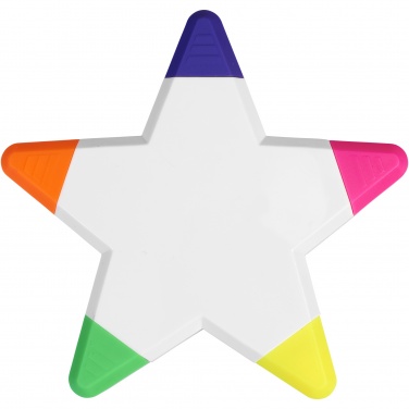 Logo trade promotional item photo of: Solvig star highlighter