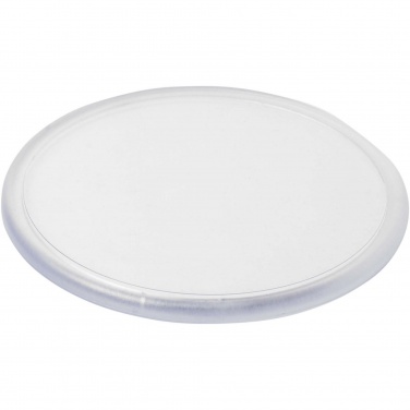 Logotrade promotional item picture of: Ellison round plastic coaster with paper insert