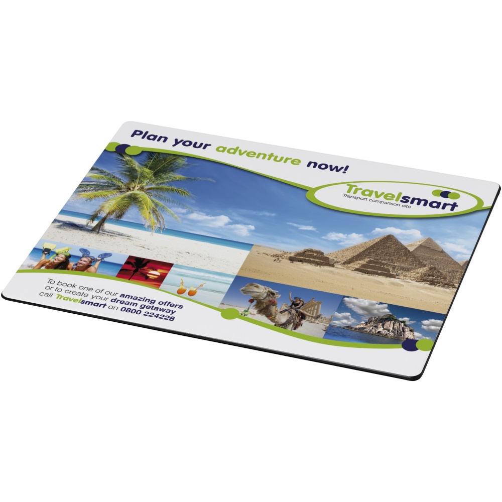 Logotrade promotional gift image of: Brite-Mat® rectangular mouse mat