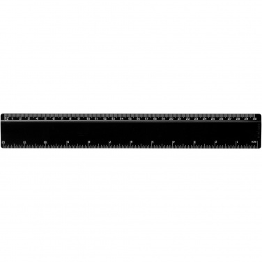 Logotrade business gift image of: Terran 30 cm ruler from 100% recycled plastic