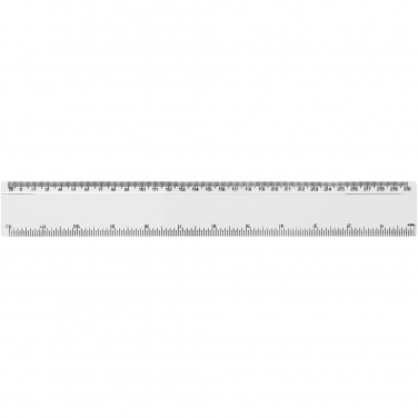 Logotrade business gifts photo of: Renzo 30 cm plastic ruler