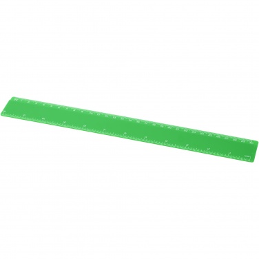 Logotrade promotional giveaways photo of: Renzo 30 cm plastic ruler